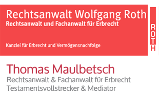 Logo von Kanzlei Roth & Maulbetsch Rechtsanwaltspartnertschaft