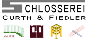 Logo von Curth & Fiedler Schlosserei
