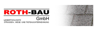 Logo von Roth-Bau GmbH Straßenbau und Wegebau