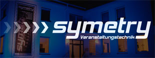 Logo von Symetry Veranstaltungstechnik GdbR