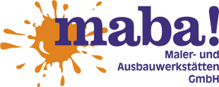 Logo von maba! Maler- und Ausbauwerkstätten GmbH