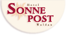 Logo von Hotel Sonne-Post