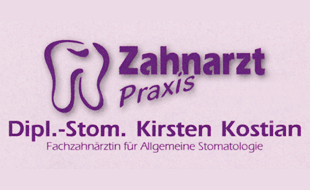 Logo von Kostian Kirsten Dipl.-Stom. Zahnarztpraxis
