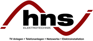 Logo von HNS Elektrotechnik GmbH