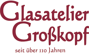 Logo von Glasatelier Großkopf Glasmalerei-Kunstglaserei