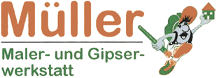 Logo von Müller Maler- und Gipserwerkstatt e.K. Inh. Ernst Müller Malermeister