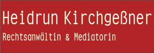 Logo von Kirchgeßner Heidrun