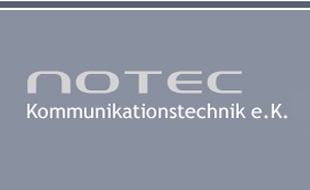 Logo von NOTEC Kommunikationstechnik e.K.