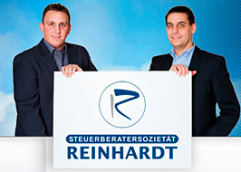 Logo von Reinhardt Steuerberatersozietät