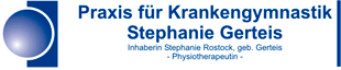 Logo von Gerteis Stephanie - Praxis für Krankengymnastik