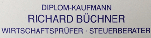 Logo von Büchner Richard Dipl.-Kfm.