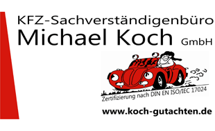 Logo von KFZ- Sachverständigenbüro Michael Koch GmbH