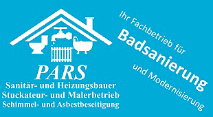 Logo von Badsanierung PARS Mannheim - Spezialist für Modernisierung, Schimmel- und Asbestsanierung