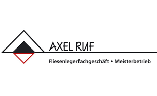 Logo von Axel Ruf Fliesenlegerfachgeschäft