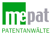Logo von mepat Patentanwälte Partnerschaftsgesellschaft Dr. Mehl-Mikus, Goy, Dr. Drobnik mbB