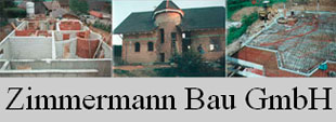 Logo von Zimmermann-Bau GmbH Bauunternehmen