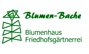 Logo von Blumen-Bache Blumenhaus + Friedhofsgärtnerei