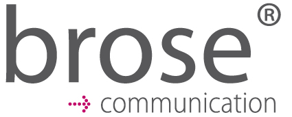 Logo von brose communication gmbh