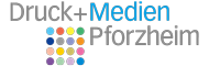 Logo von Druck+Medien Pforzheim Bernhard Layer