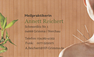 Logo von Reichert Annett