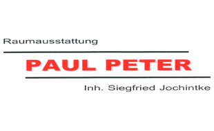 Logo von Raumausstattung Paul Peter Inh. Siegfried Jochintke