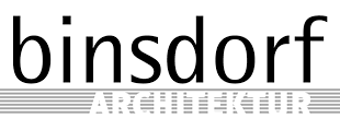 Logo von Binsdorf Architektur