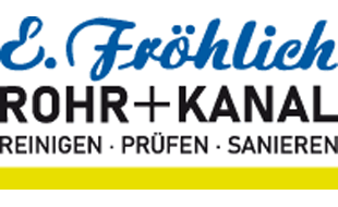 Logo von E. Fröhlich GmbH Rohr- u. Kanalreinigung