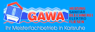 Logo von Gawa GmbH Heizung, Sanitär, Blechnerei