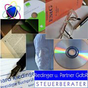 Logo von G. Riedinger u. Partner Buchprüfer, Steuerberater