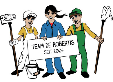 Logo von Team De Robertis
