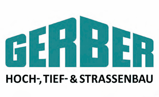 Logo von Bauunternehmen F. Gerber GmbH & Co. KG Hoch-, Tief- & Straßenbau