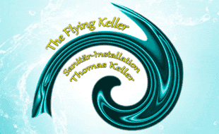 Logo von The Flying Keller e.K. Sanitär Heizung Installation