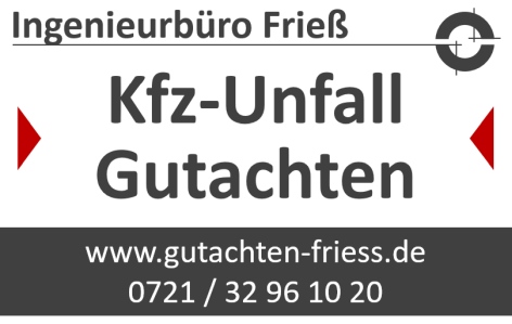 Logo von Kfz Gutachter und Sachverständige Frieß - Karlsruhe - Unfallgutachten & Schadengutachten