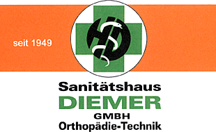 Logo von Sanitätshaus Diemer GmbH
