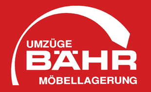 Logo von Bähr Möbelspedition GmbH