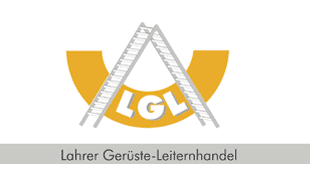 Logo von LGL Lahrer Gerüste-Leiternhandel Uwe Bandle