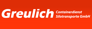 Logo von Greulich Containerdienst - Silotransporte GmbH