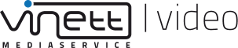 Logo von vinett-video Mediaservice GbR Müller, Hannes