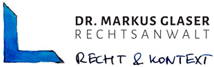 Logo von Glaser Markus Dr. Rechtsanwalt