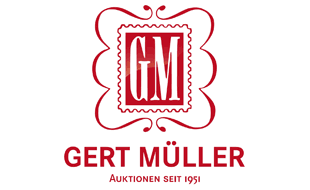 Logo von Gert Müller GmbH Internationale Briefmarken- und Münzauktionen