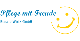 Logo von Pflege mit Freude - Renate Wirtz GmbH