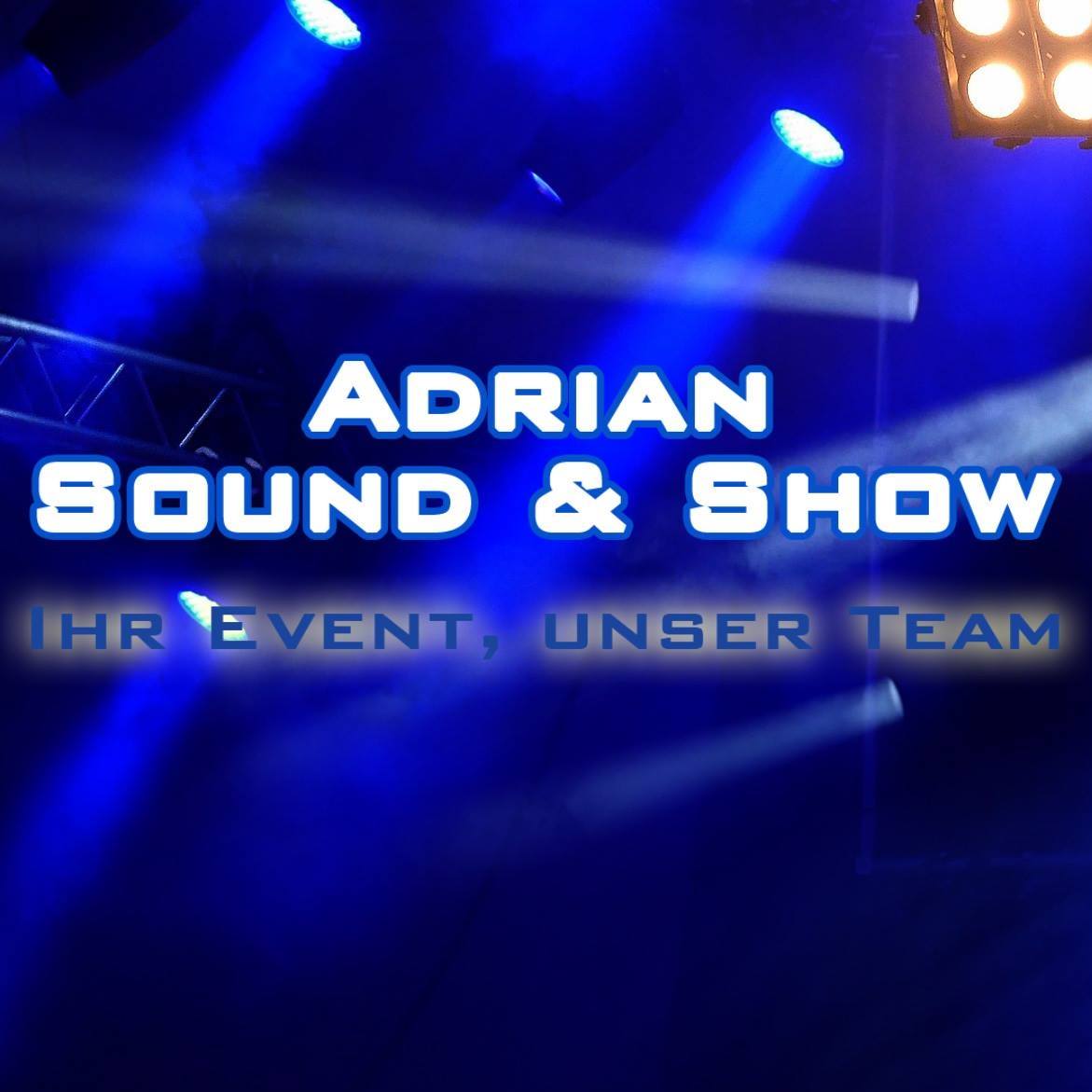 Logo von Adrian Sound & Show