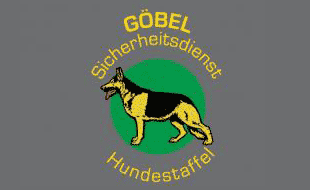 Logo von Sicherheitsdienst Hundestaffel Göbel Reinhold