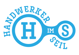 Logo von Handwerker im Seil