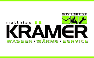 Logo von Krämer Matthias Wasser- Wärme- Service Meisterbetrieb
