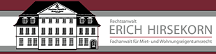 Logo von Hirsekorn, Erich Rechtsanwalt