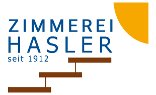Logo von Armin & Benedikt Hasler Zimmerei-Treppenbau