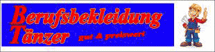 Logo von Tänzer B. Berufsbekleidungsgeschäft