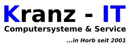 Logo von Kranz-IT Computersysteme & Service - Inh. M. Kranz
