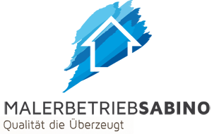 Logo von MALERBETRIEB SABINO - Qualität die überzeugt!